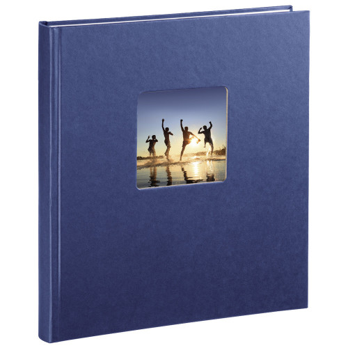 Album traditionnel Fine Art Bleu pour 250 photos 10x15