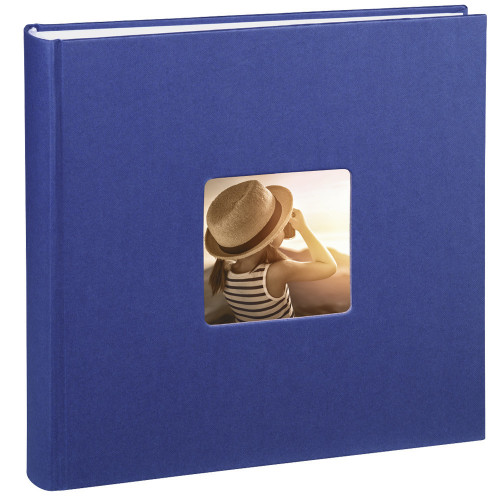 Album traditionnel Fine Art Bleu pour 400 photos 10x15