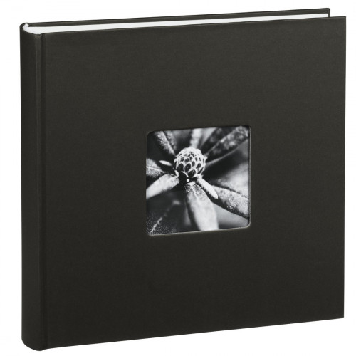 Album traditionnel Fine Art noir pour 400 photos 10x15