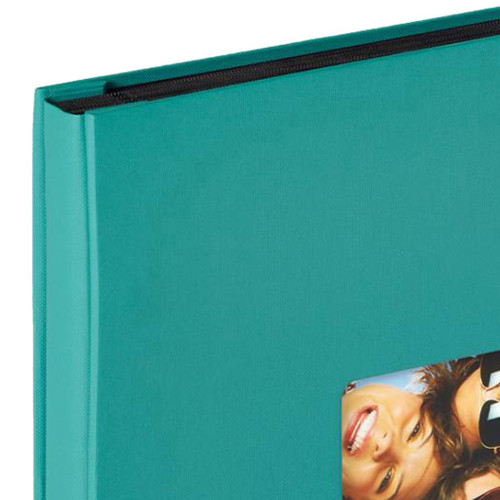 Album photo Fun vert petrole 400 pochettes 10X15 detail couverture
