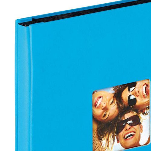 Album photo Fun bleu océan 400 pochettes 10X15 detail couverture
