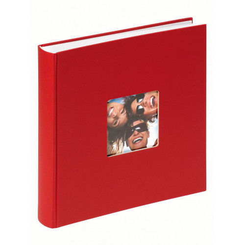 album-fun-rouge-traditionnel-400-photos-10x15
