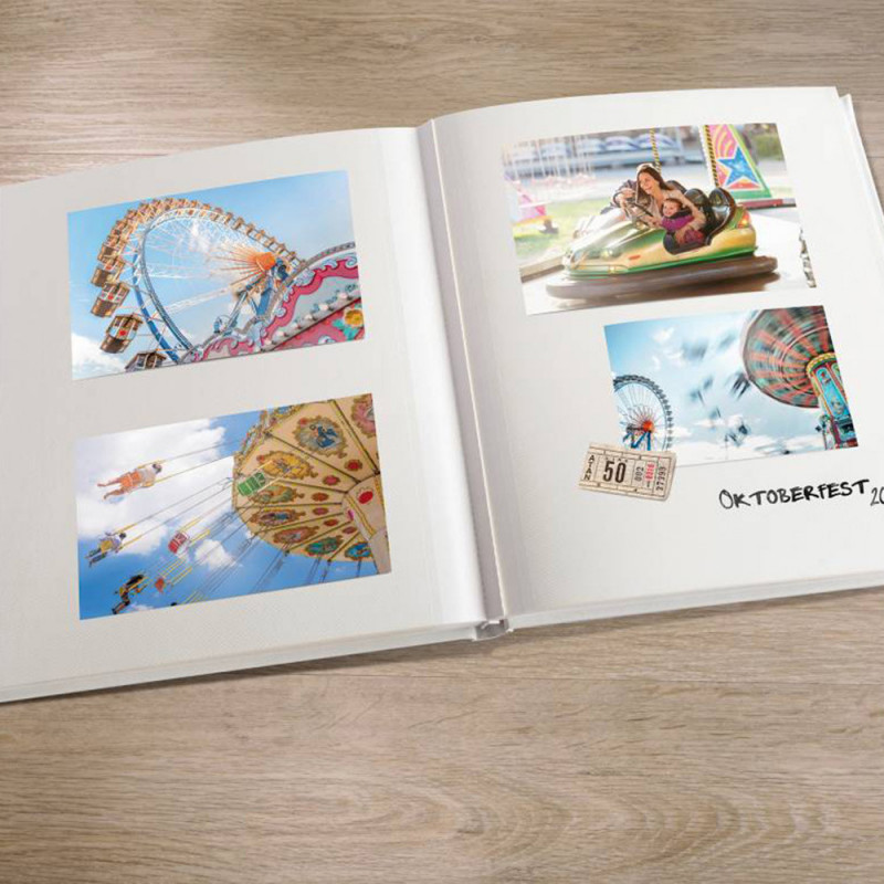 album photo Fun creme autocollant