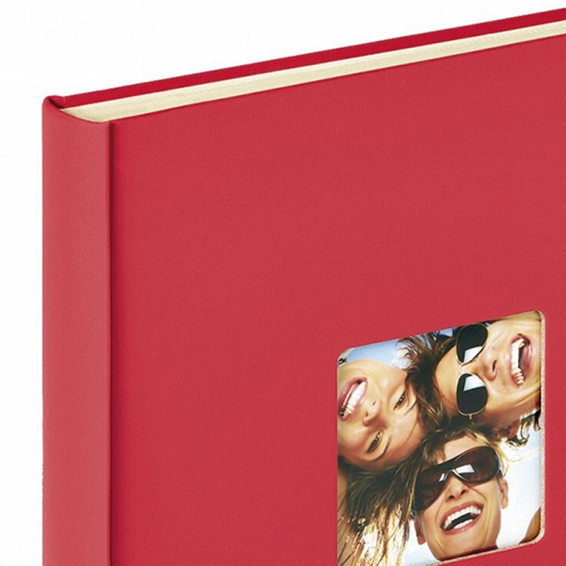 album photo Fun rouge autocollant