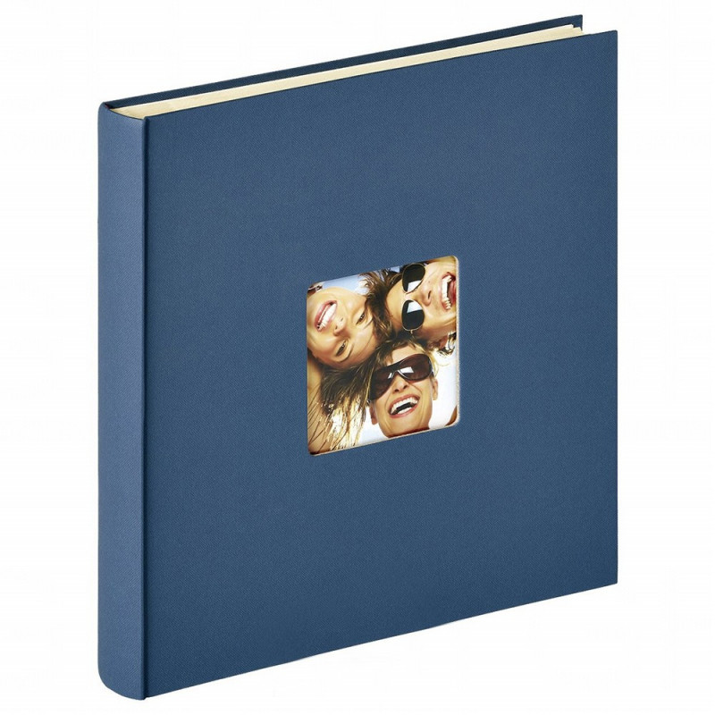 Album photo Fun bleu autocollant