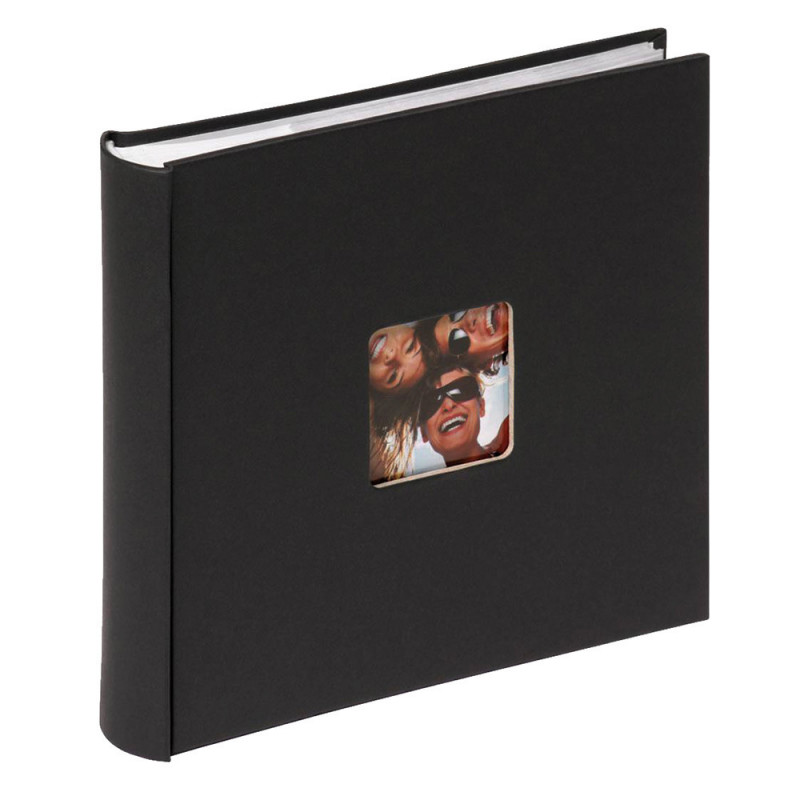 Walther, Album photo Fun noir à pochettes pour 200 photos 10x15 cm