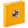 album photo fun jaune 200 pochettes 10x15