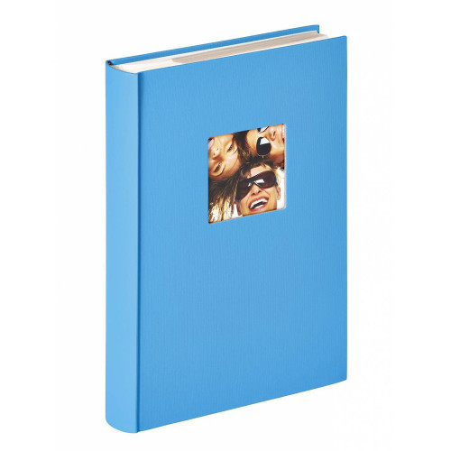 Album photo Walther Fun bleu océan 300 pochettes 10X15