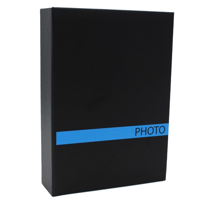 Album photo Sensation bleu 200 pochettes 10x15