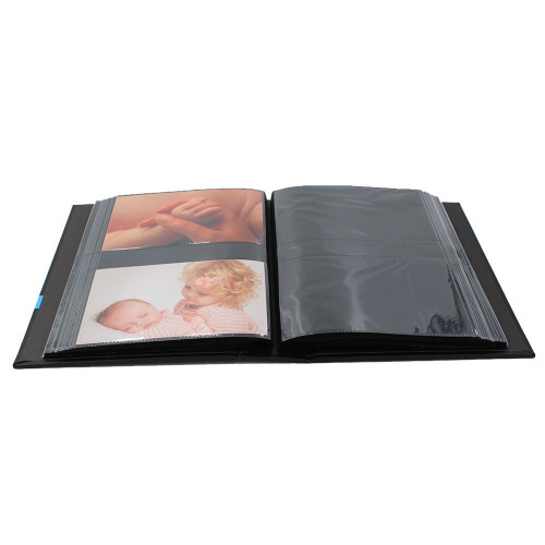 album photo sensation rose 200 pochettes 10x15 noires