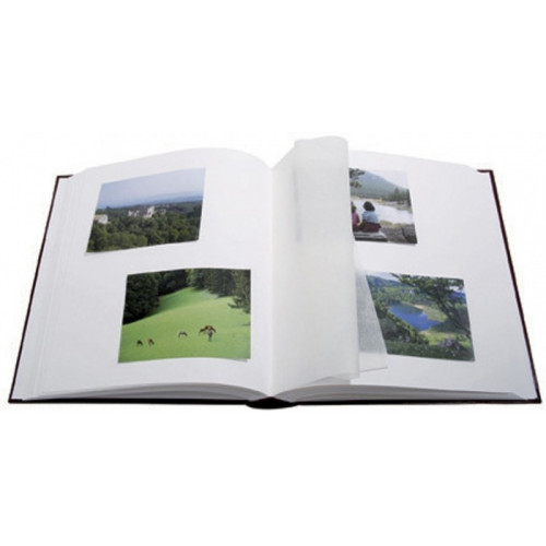 Album photo MX vert Walther traditionnel