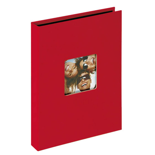 Mini album Fun rouge 24 pochettes 15x20