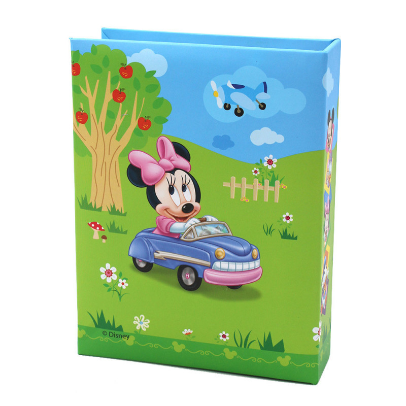 Mini album Mickey aviateur 60 pochettes 10X15