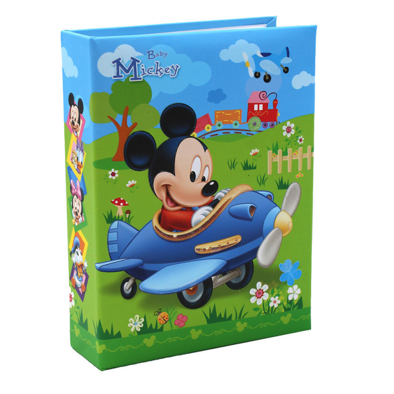 Mini album Mickey aviateur 60 pochettes 10X15