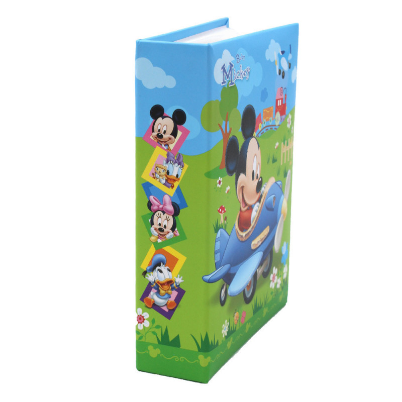 Mini album Mickey aviateur 60 pochettes 10X15