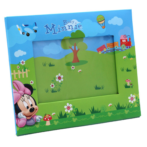 Lot de 2 cadres Minnie et Winnie 10x15 cm