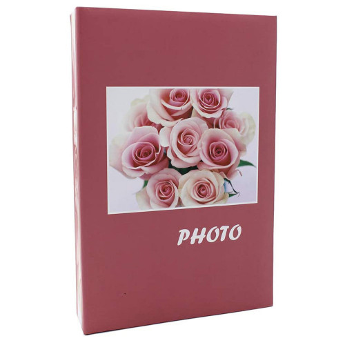 Album photo Bouquet rose 200 pochettes 10X15