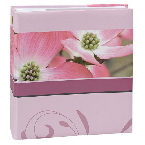 Album à pochettes Henzo Blossoms rose pour 200 photos 10x15