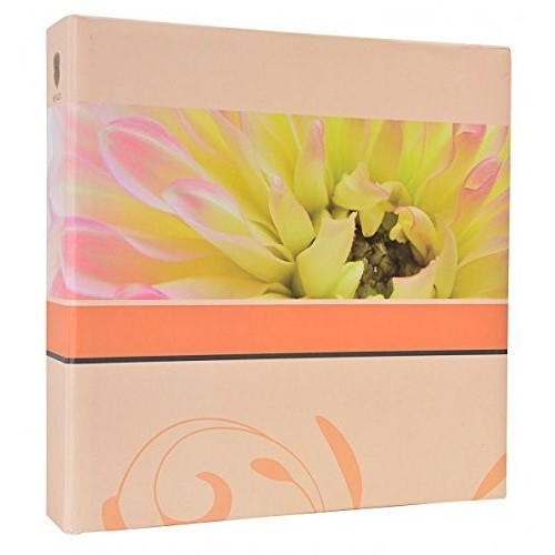 Album à pochettes Henzo Blossoms orange pour 200 photos 10x15
