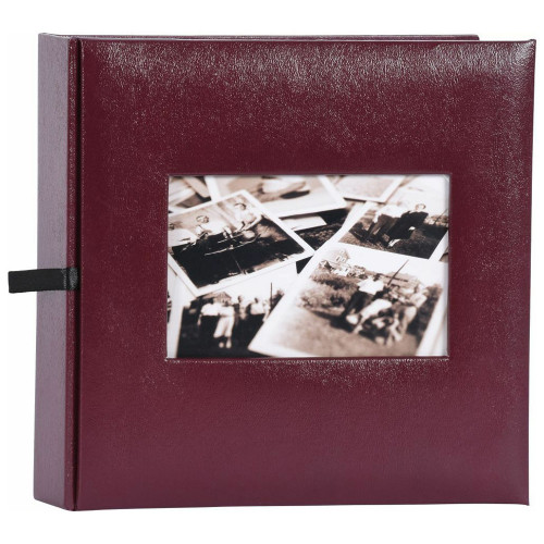 album photo Edition grenat 200 pochettes 10x15