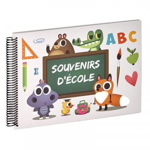 Album photo scolaire ABC Ceanothe Souvenir d'ecole