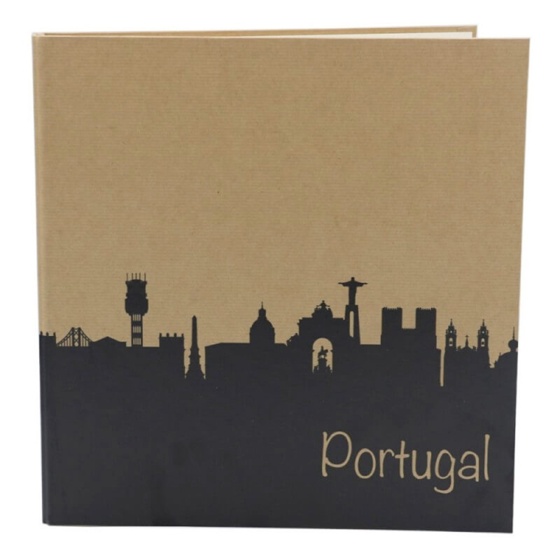 Album photo traditionnel voyage au Portugal 300 photos 10X15 recto