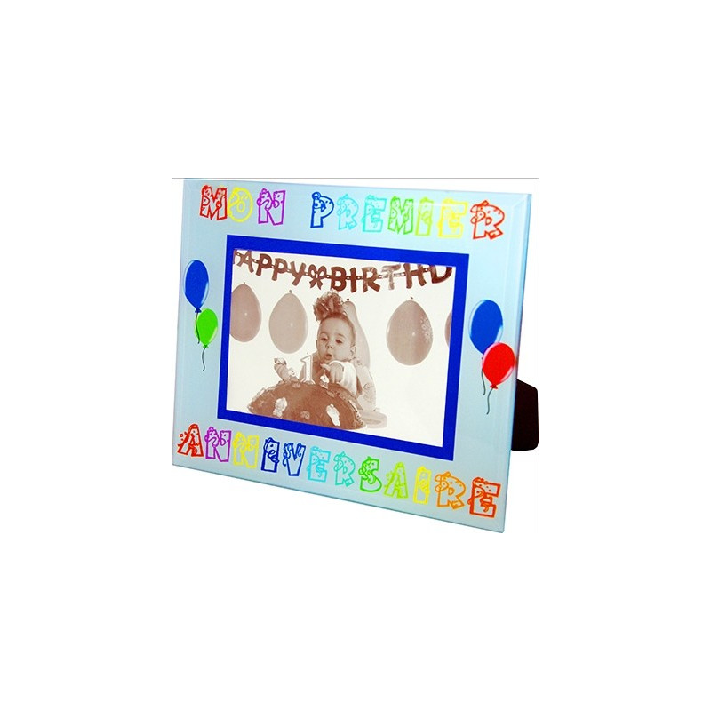 Cadre enfant 10x15 Mon Premier Anniversaire