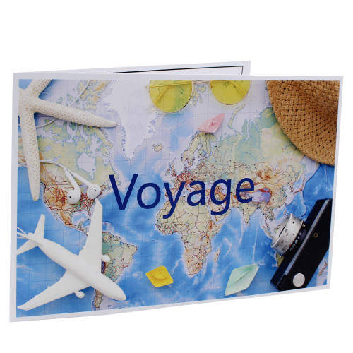 Cartonnage photo scolaire - Groupe 20x30 -18x25 - Carnet de voyage