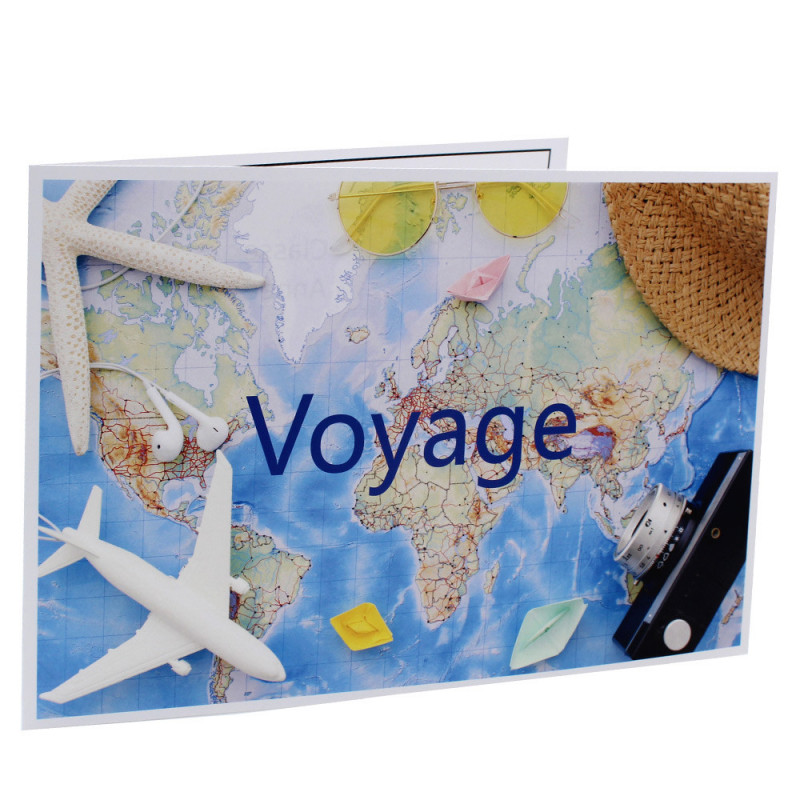 Cartonnage photo scolaire - Groupe 20x30-18x25 - Carnet de voyage