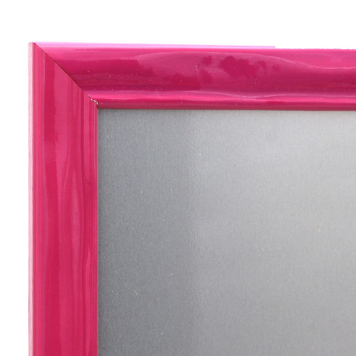 Pêle-mêle magnétique Pepsy rose 40X50-detail moulure