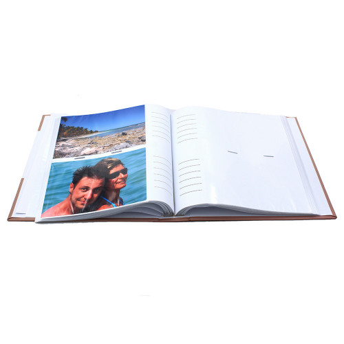 Album pochettes 13x18 Compliments 200 photos ouvert