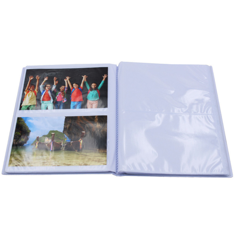 Lot de 12 albums  photos  Emotion 64 pochettes 11x15-pochettes avec images