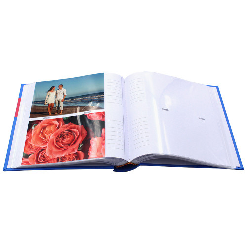 Album photo Couleur rose 200 pochettes 13x18-pochettes avec images