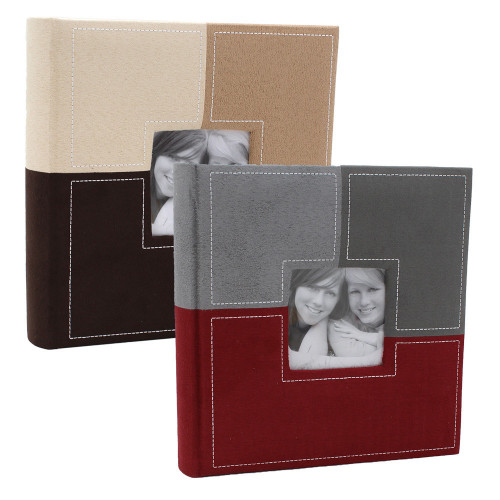 Lot de 2 albums photo Sections  MR 200 pochettes 10X15