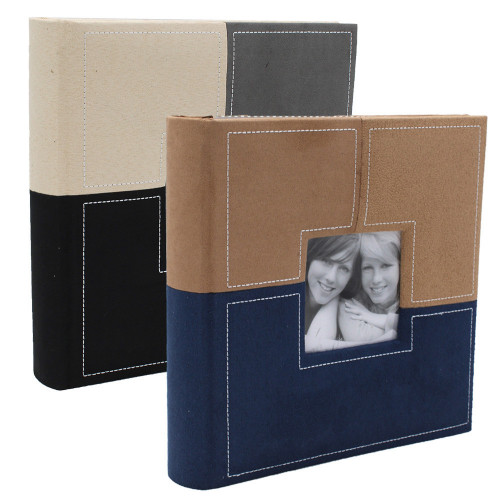 Lot de 2 albums photo Sections BN 200 pochettes 10X15