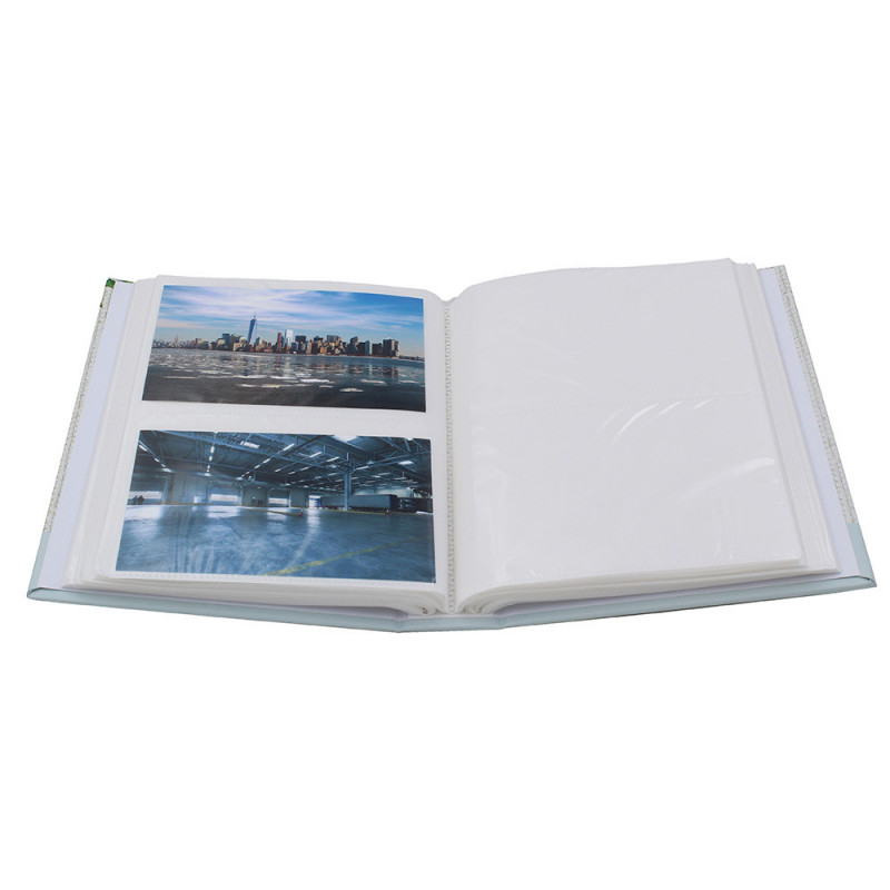 Album Photo Grand Format - Traditionnel + Coffret de Rangement 10x15 11x15