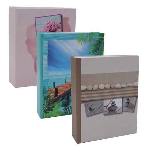 Lot 3 albums photo Ceanothe First 100 pochettes 11,5X15