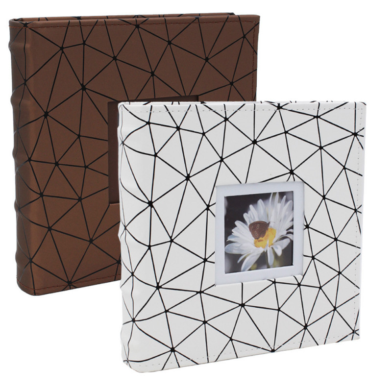 Lot de 2 albums photo Design 200 pochettes 10X15