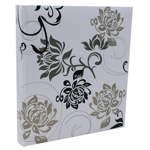 Album photo Black and white Blanc 600 pochettes 10X15