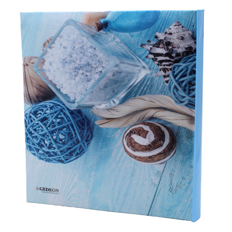 Lot de 2 albums photo Aloe 600 pochettes 10X15-dos bleu
