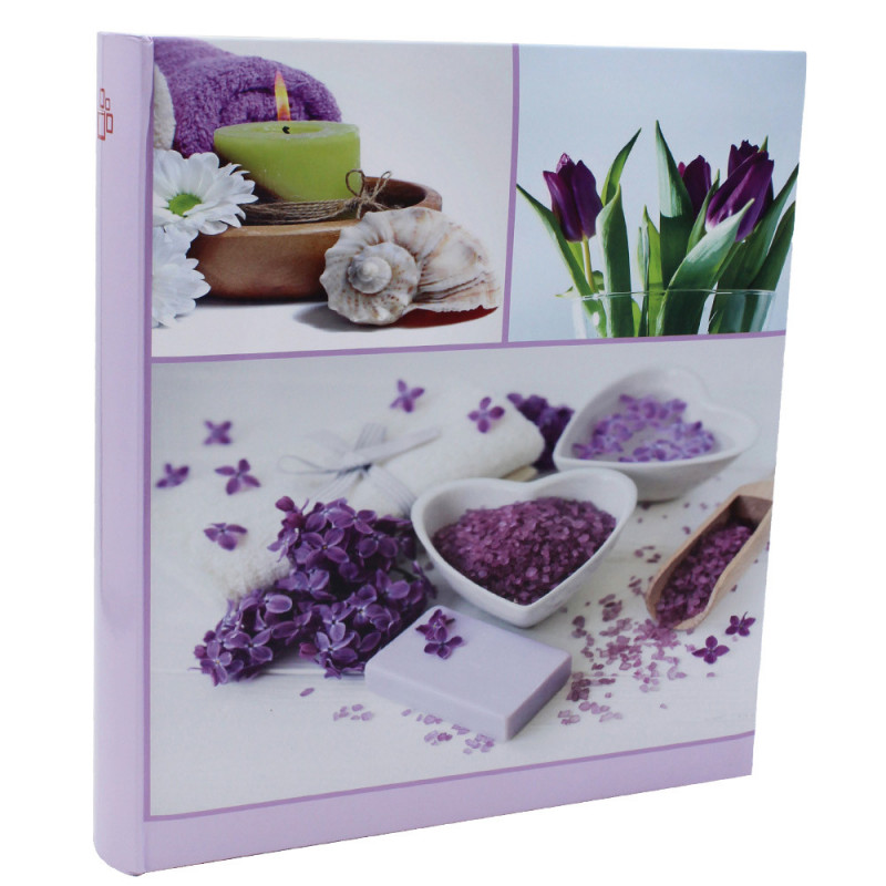 Lot de 2 albums photo Aloe 600 pochettes 10X15-face rose