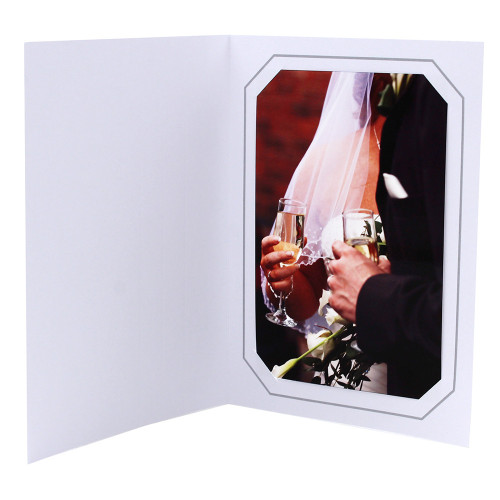 Cartonnage Photo Professionnel Octo – Liseré Gris| Collection CashPhoto