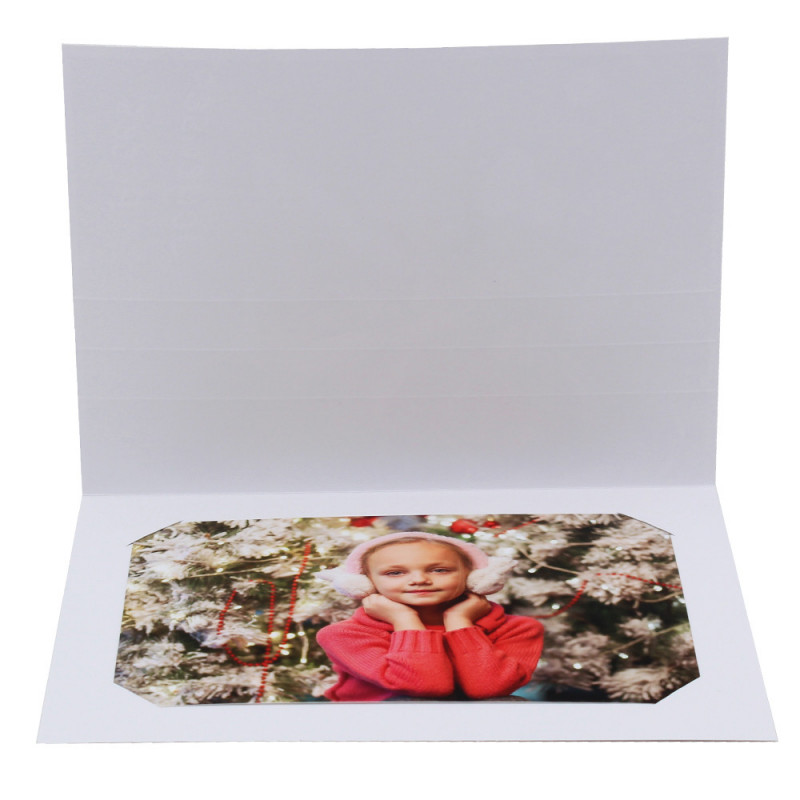 Lot cartonnage Joyeuses Fetes horizontal Pere Noel
