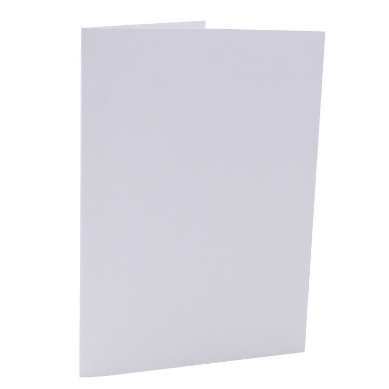 Cartonnage photo blanc - Octo liseré grenat