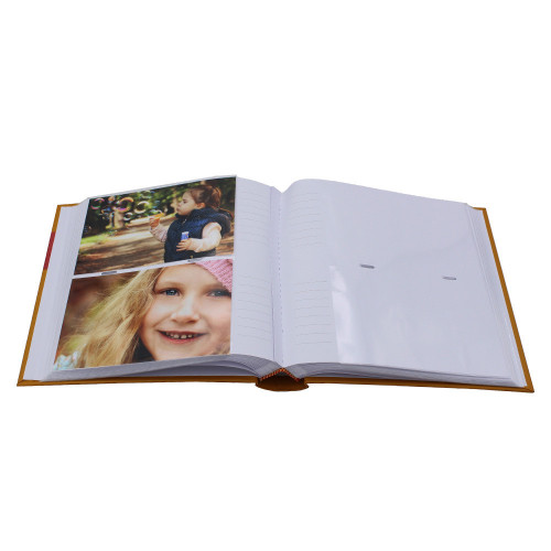Lot 3 albums photo Ruby 200 pochettes 13x18 ouvert avec photos