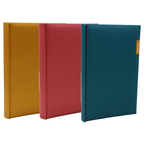 Lot de 3 albums photo CPC Ruby 300 pochettes 10x15