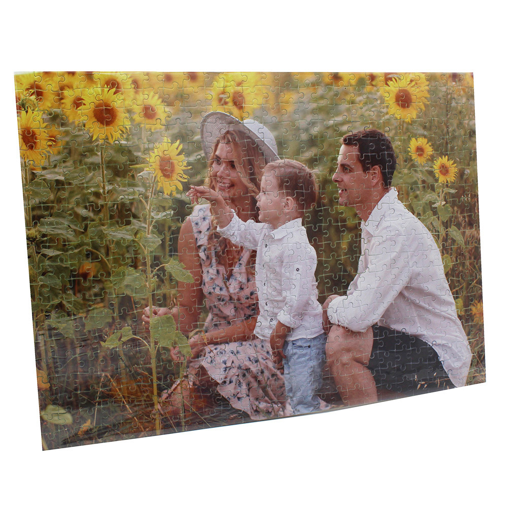 Puzzle Personnalisé 96 Pièces en Bois, Puzzle Enfant