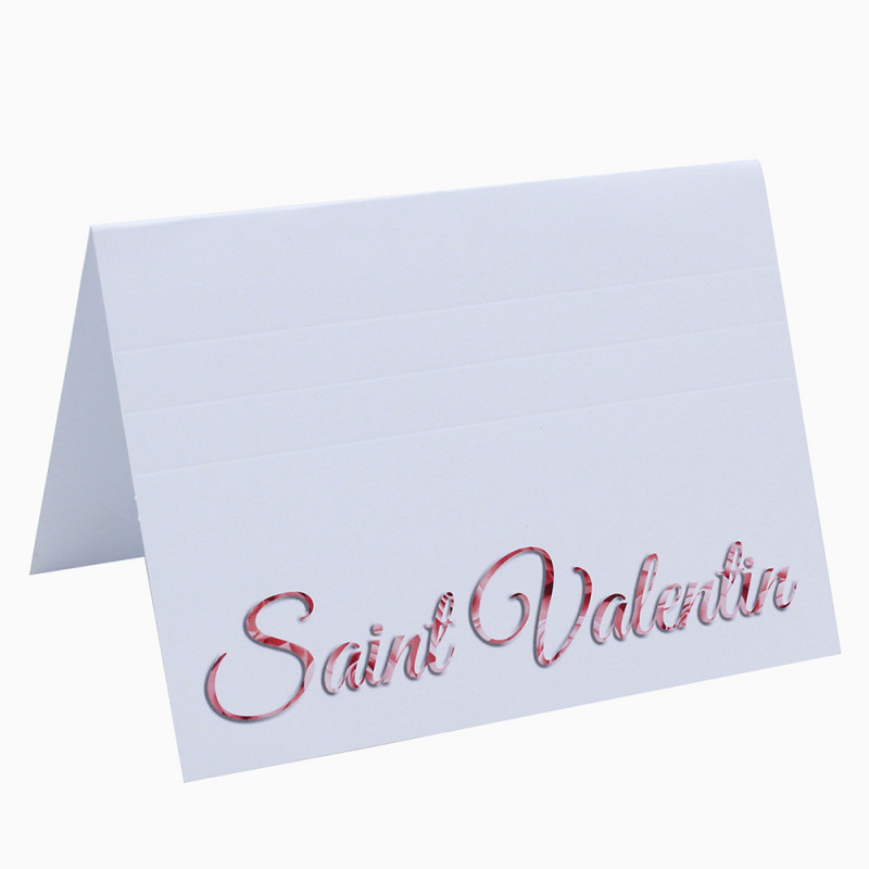 Lot cartonnage Saint Valentin N7 horizontal