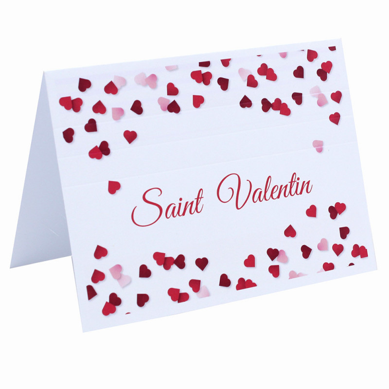 Lot cartonnage Saint Valentin N13 horizontal