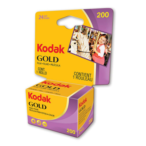 Kodak Film Gold 200 135-24poses